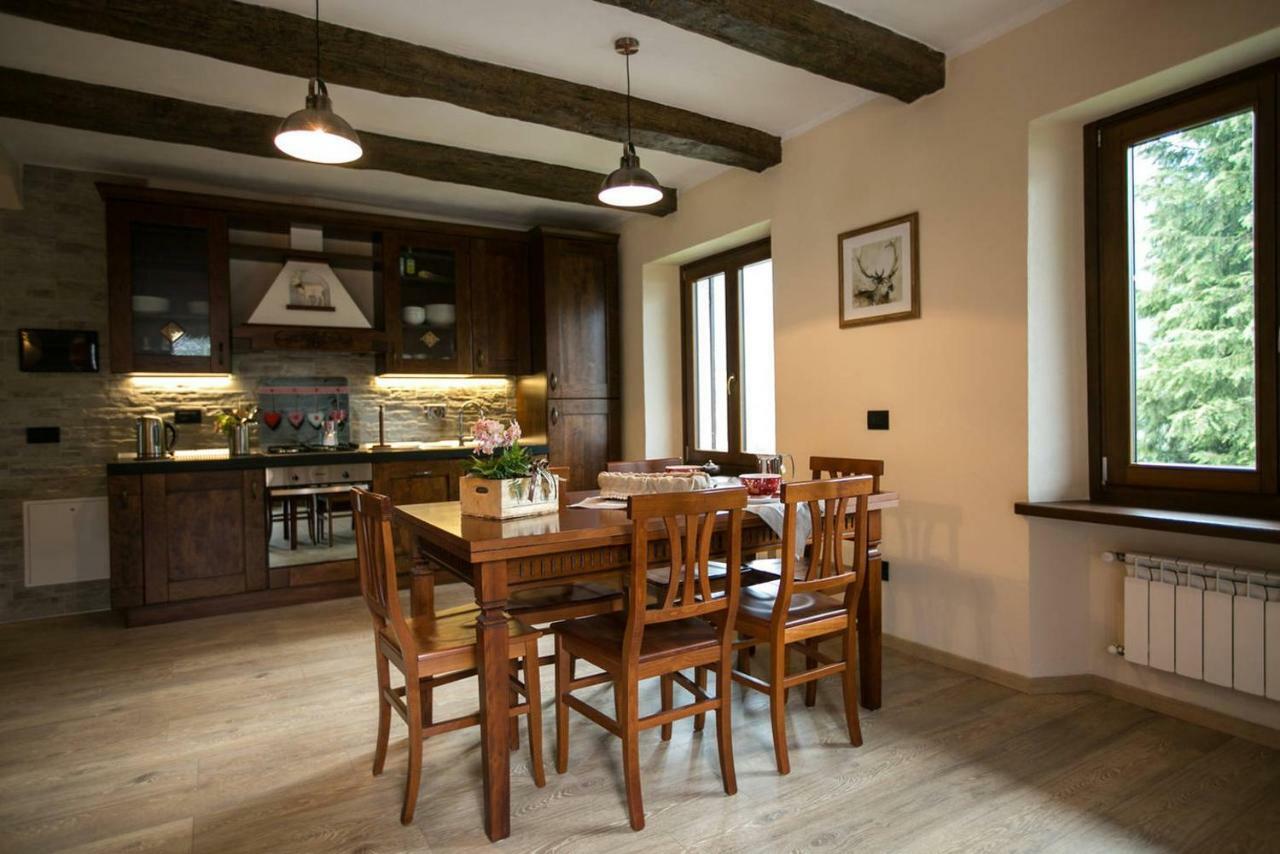 Appartamento Monte Bianco Ла Сале Екстериор снимка