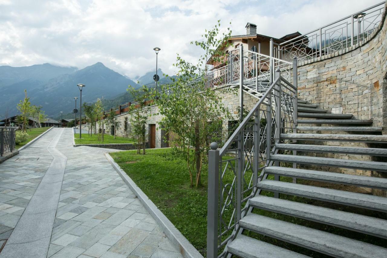 Appartamento Monte Bianco Ла Сале Екстериор снимка