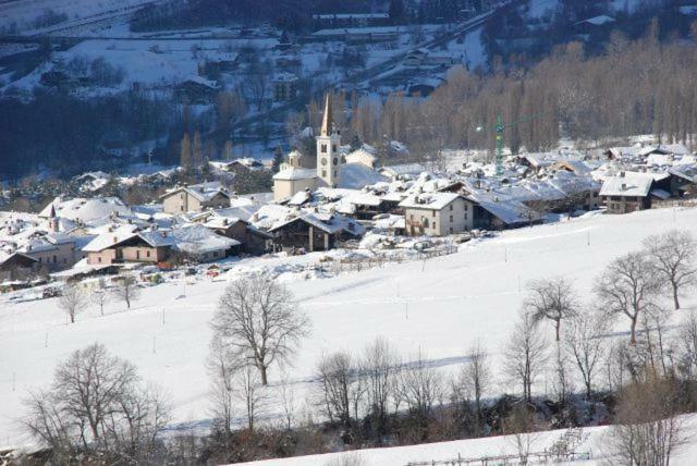 Appartamento Monte Bianco Ла Сале Екстериор снимка