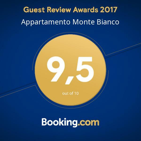 Appartamento Monte Bianco Ла Сале Екстериор снимка